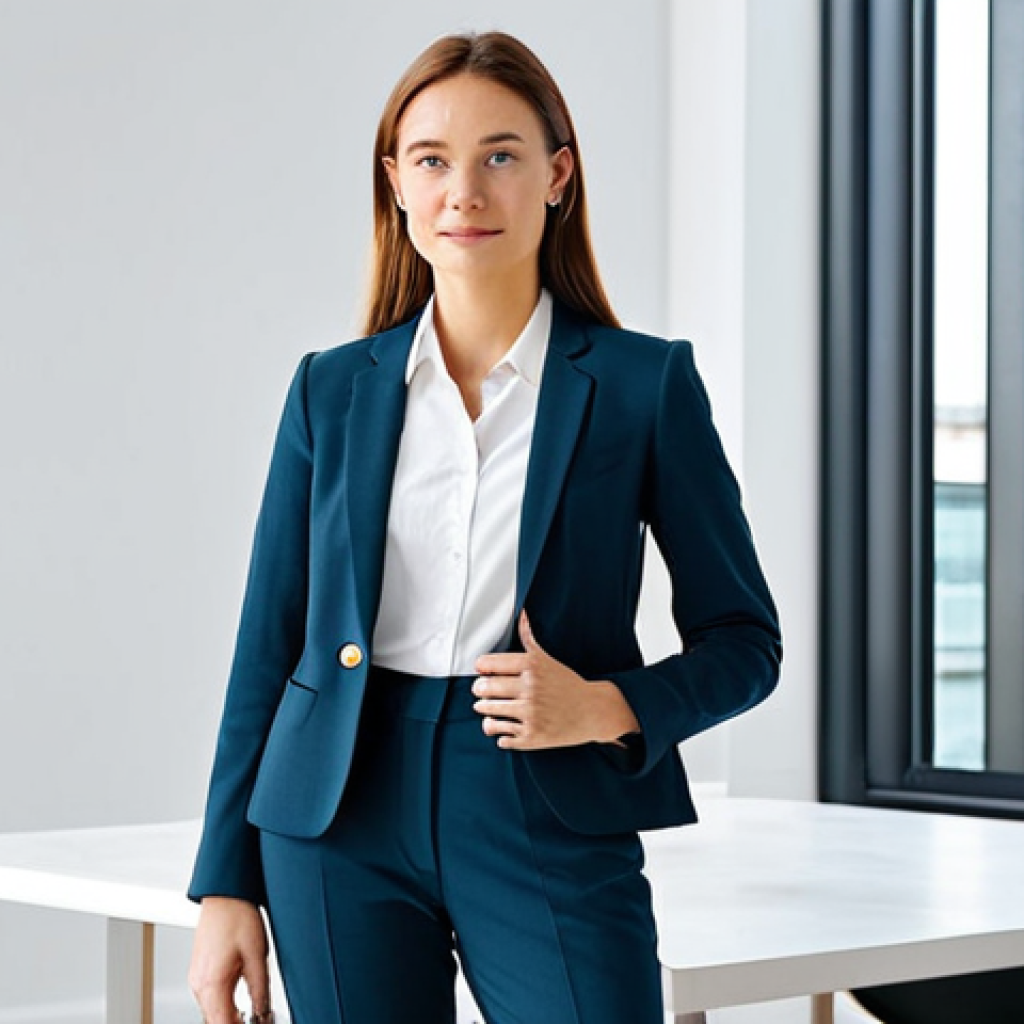 구매조달사 자격증 시험 중점 과목 분석 - **Subject:** A professional architect
**Clothing:** Fully clothed in a stylish, but modest bus...